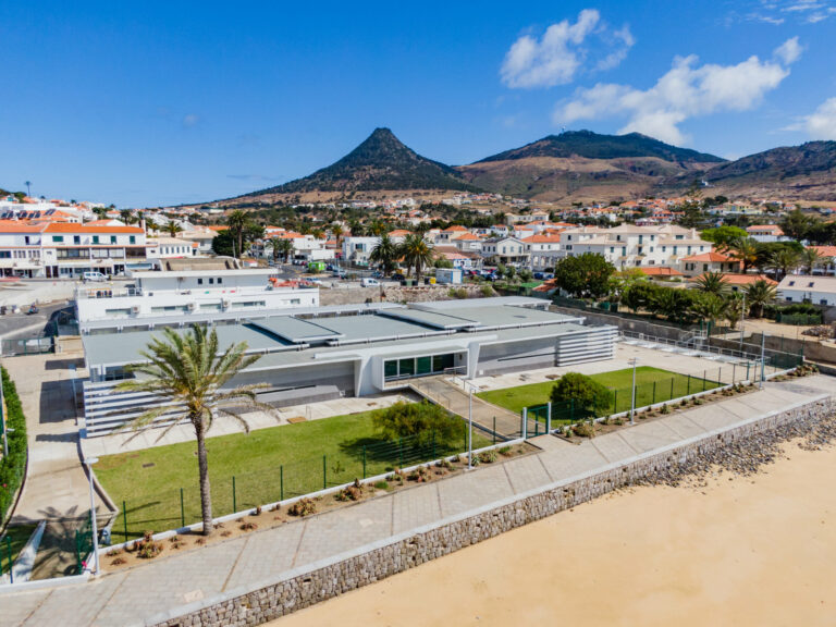 Porto Santo Central Dessalinizadora