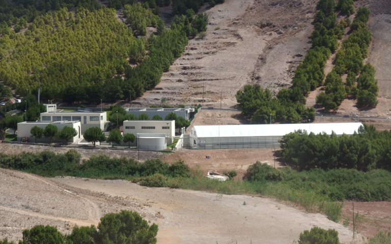 ETAR da Ponta - Porto Santo exterior_